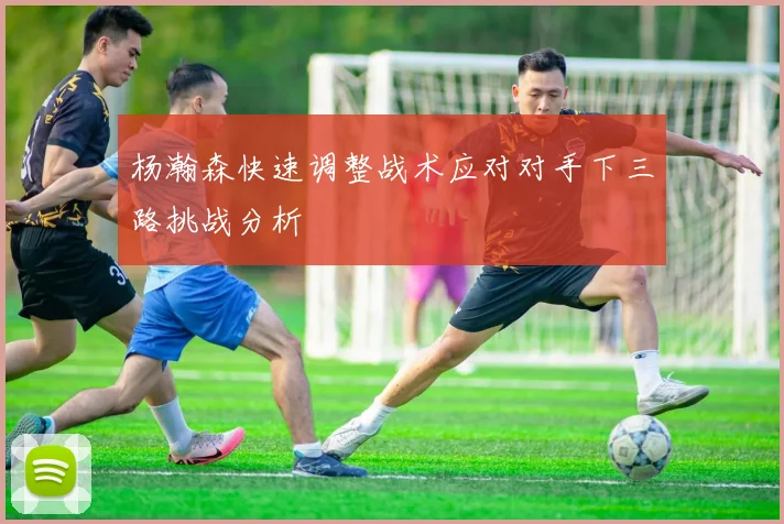 杨瀚森快速调整战术应对对手下三路挑战分析