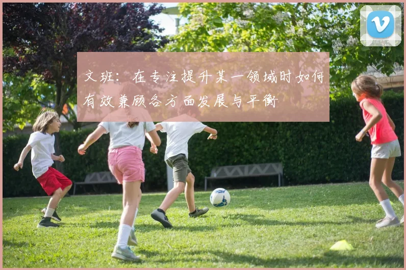 文班：在专注提升某一领域时如何有效兼顾各方面发展与平衡
