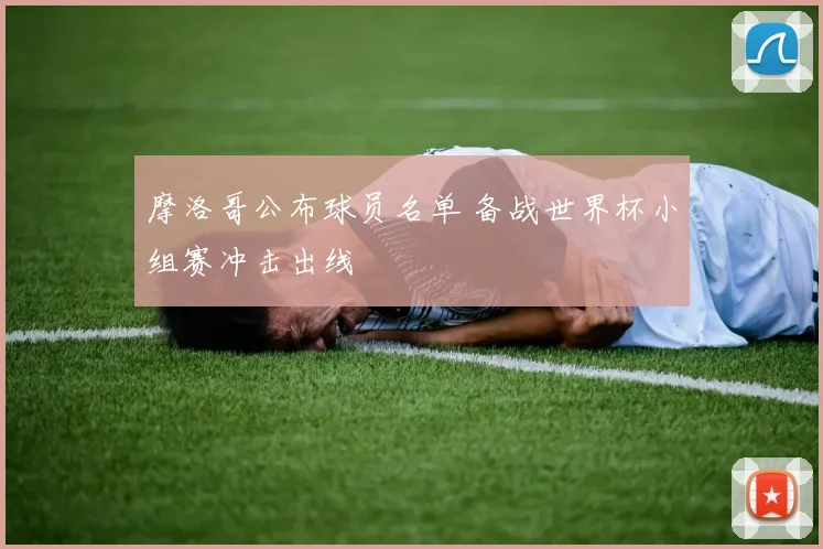 摩洛哥公布球员名单 备战世界杯小组赛冲击出线
